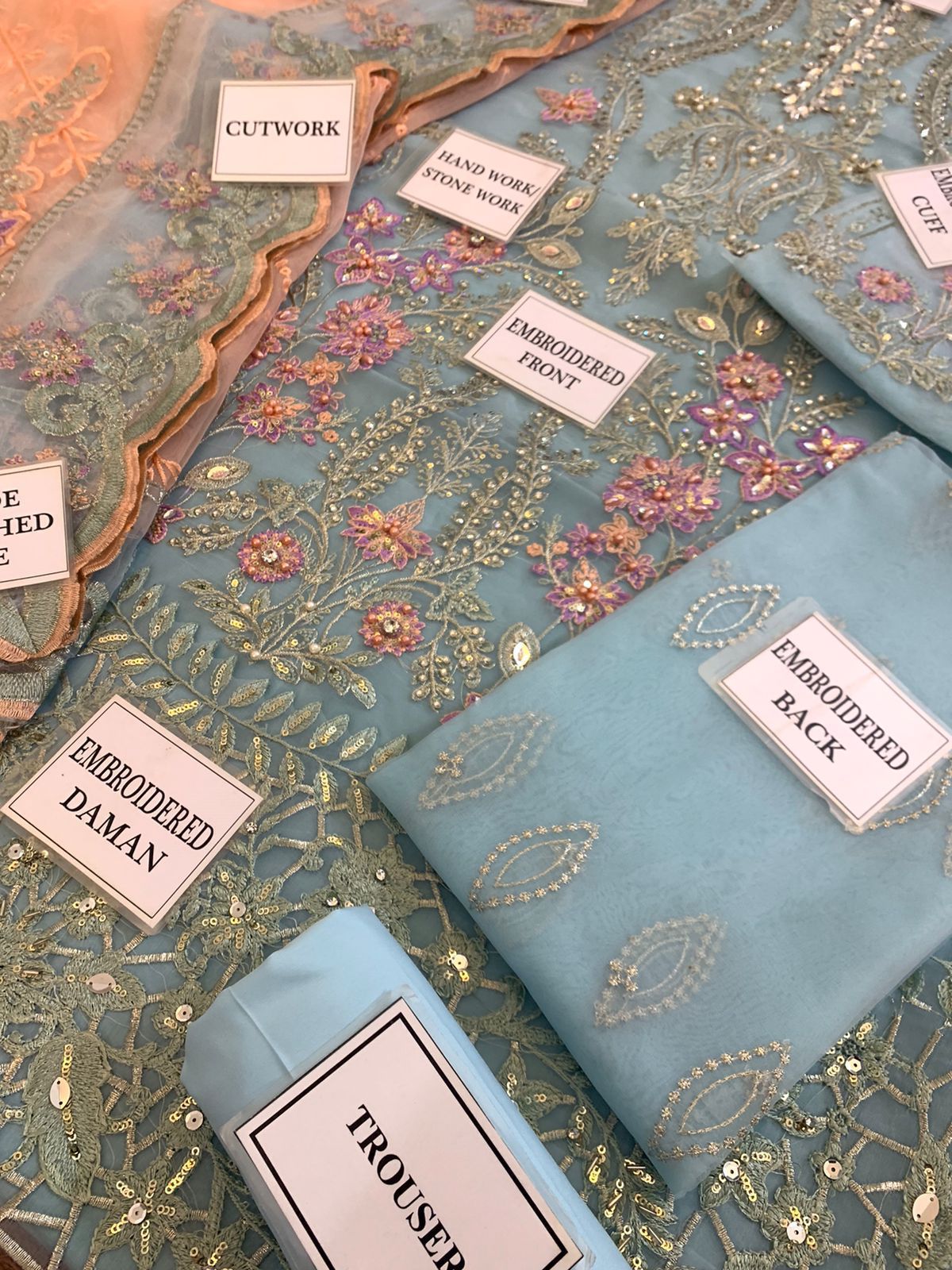 UNSTITCHED Maria B collection 2026