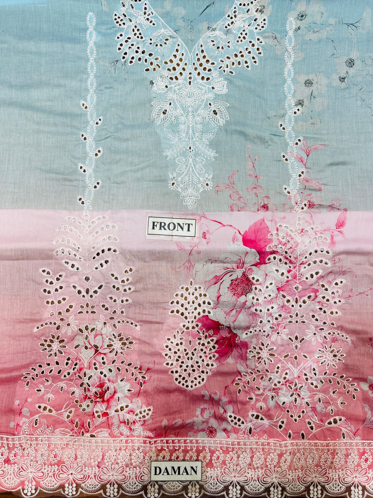 UNSTITCHED AFROZEH LAWN COLLECTION 2026