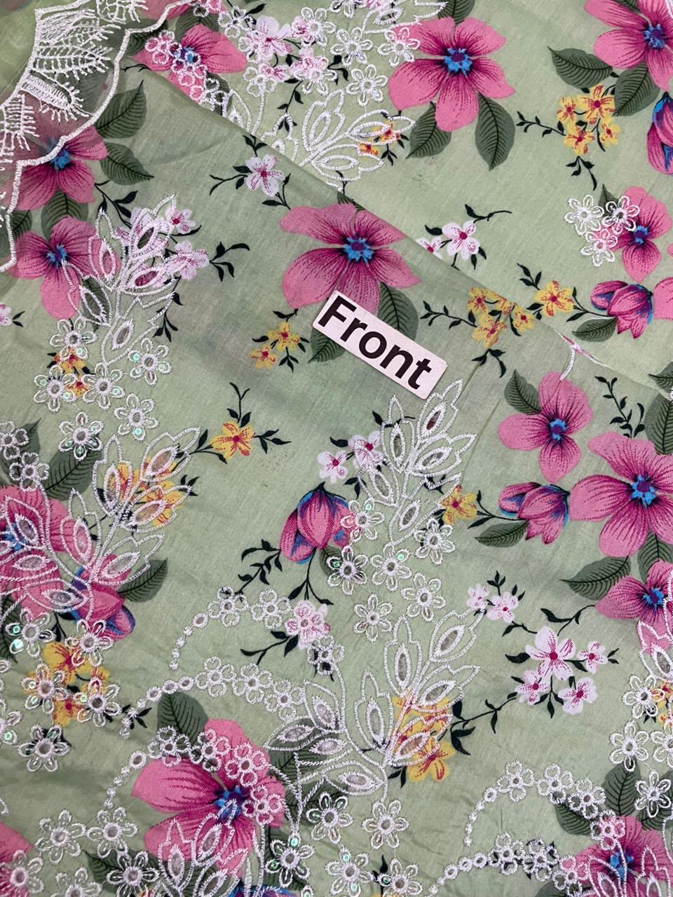 UNSTITCHED ANEELAS BRAND LAWN COLLECTION 2026
