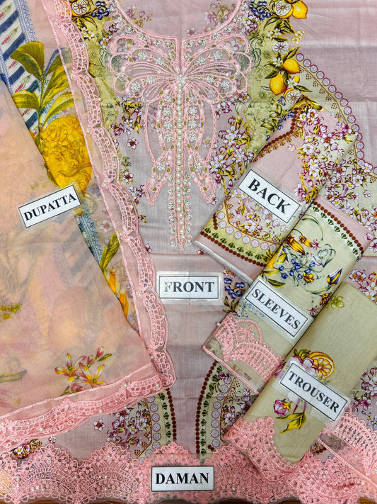 MARIA B M PRINT LAWN COLLECTION 2026