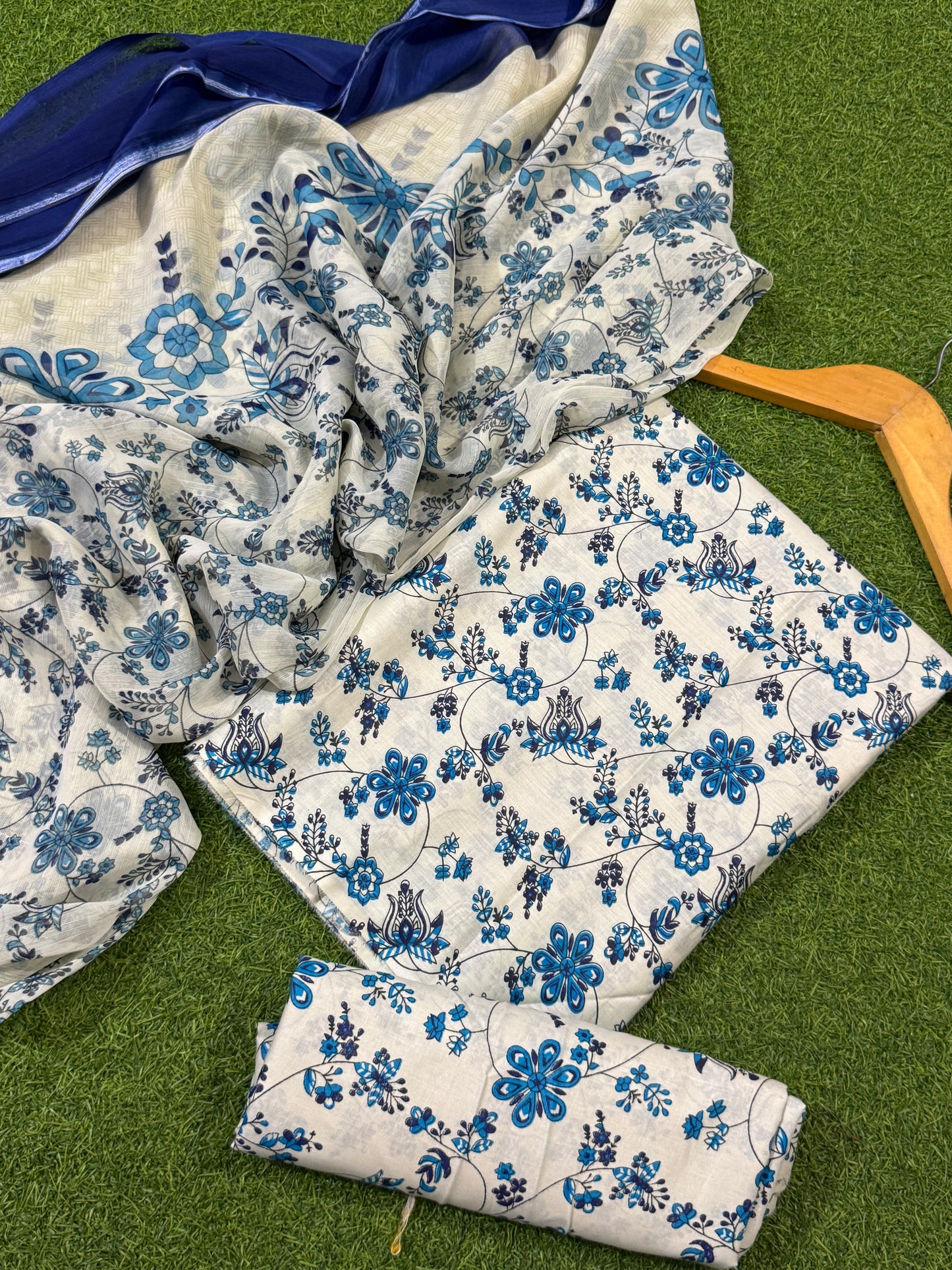 Unstitched 3 piece lawn NWBL-2026