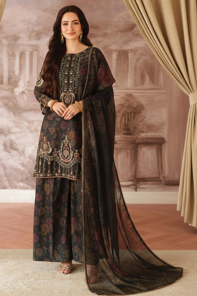 Mohagni Lawn Model Image