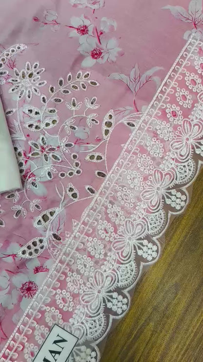 UNSTITCHED AFROZEH LAWN COLLECTION 2026