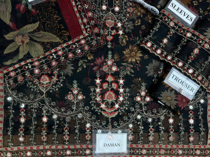 UNSTITCHED MOHAGNI LAWN COLLECTION 2026