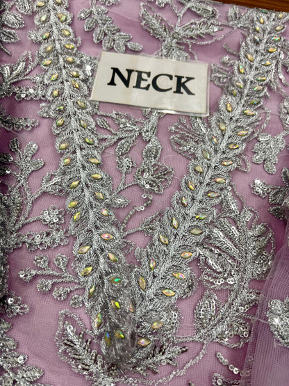 UNSTITCHED ZARIF LUXURY NET COLLECTION 2026