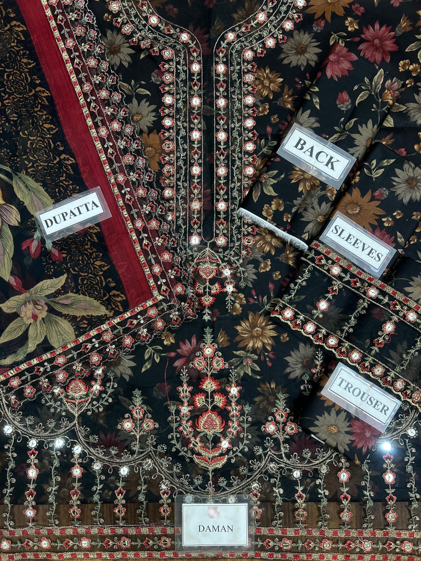 UNSTITCHED MOHAGNI LAWN COLLECTION 2026