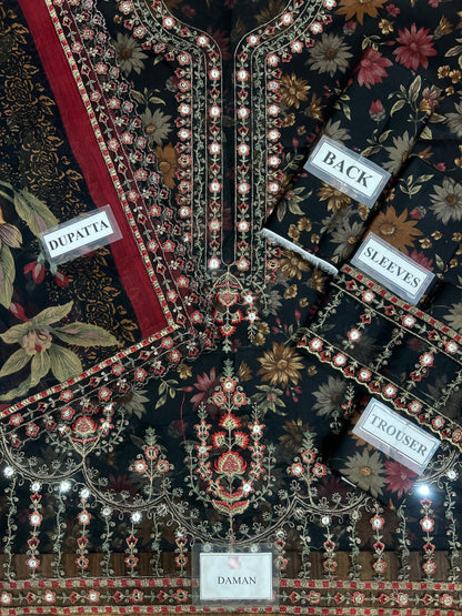 UNSTITCHED MOHAGNI LAWN COLLECTION 2026