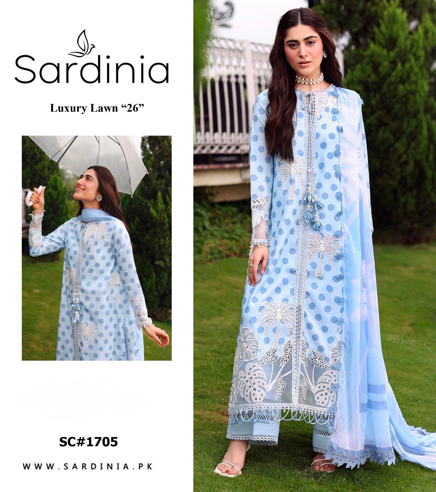 UNSTITCHED SARDINIA LAWN LUXURY ARTICLE 2026