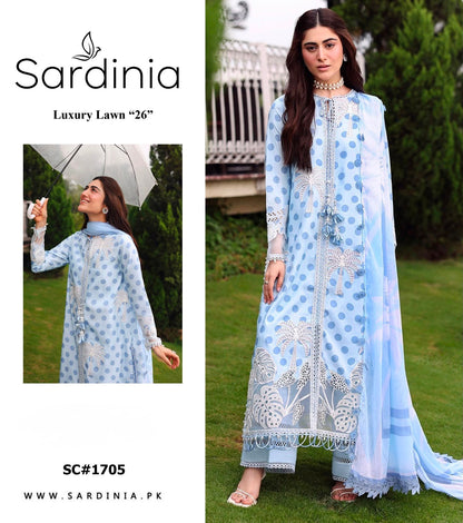 UNSTITCHED SARDINIA LAWN LUXURY ARTICLE 2026
