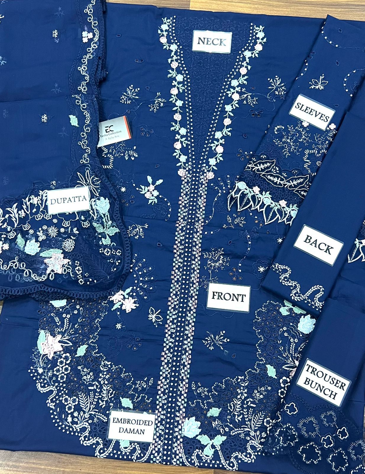 QALAMKAHAR UNSTITCHED LUXURY ARTICLE