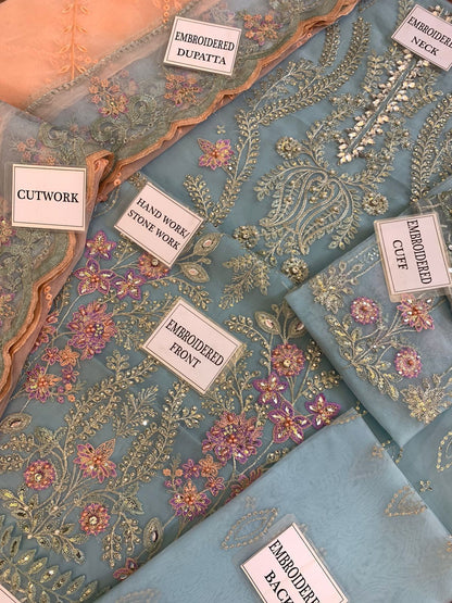 UNSTITCHED Maria B collection 2026