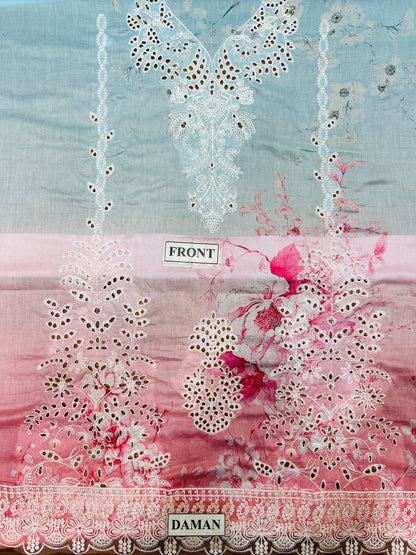 UNSTITCHED AFROZEH LAWN COLLECTION 2026