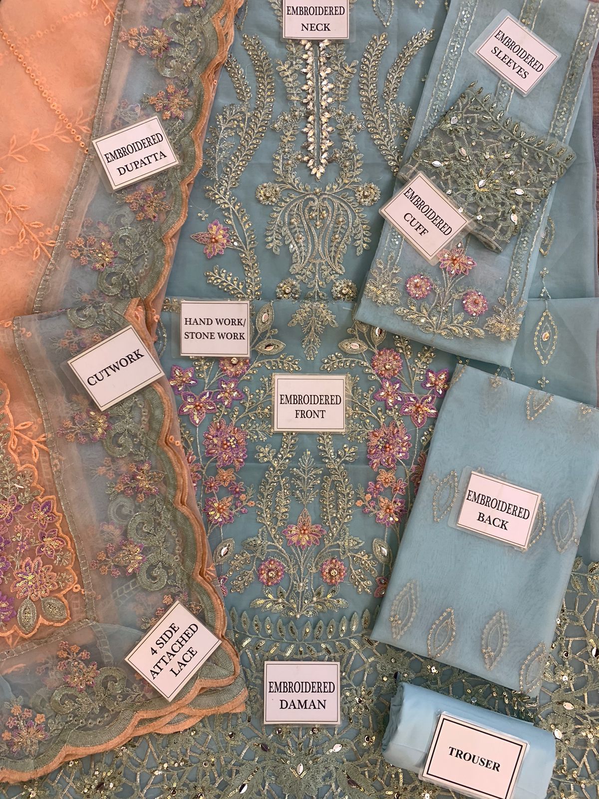 UNSTITCHED Maria B collection 2026