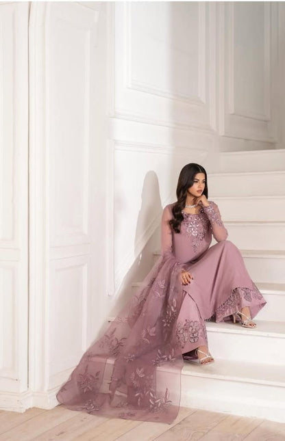Unstitched luxury Iznik 3pc