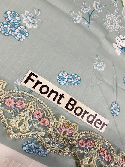 UNSTITCHED Affrozeh Lawn Collection 2026