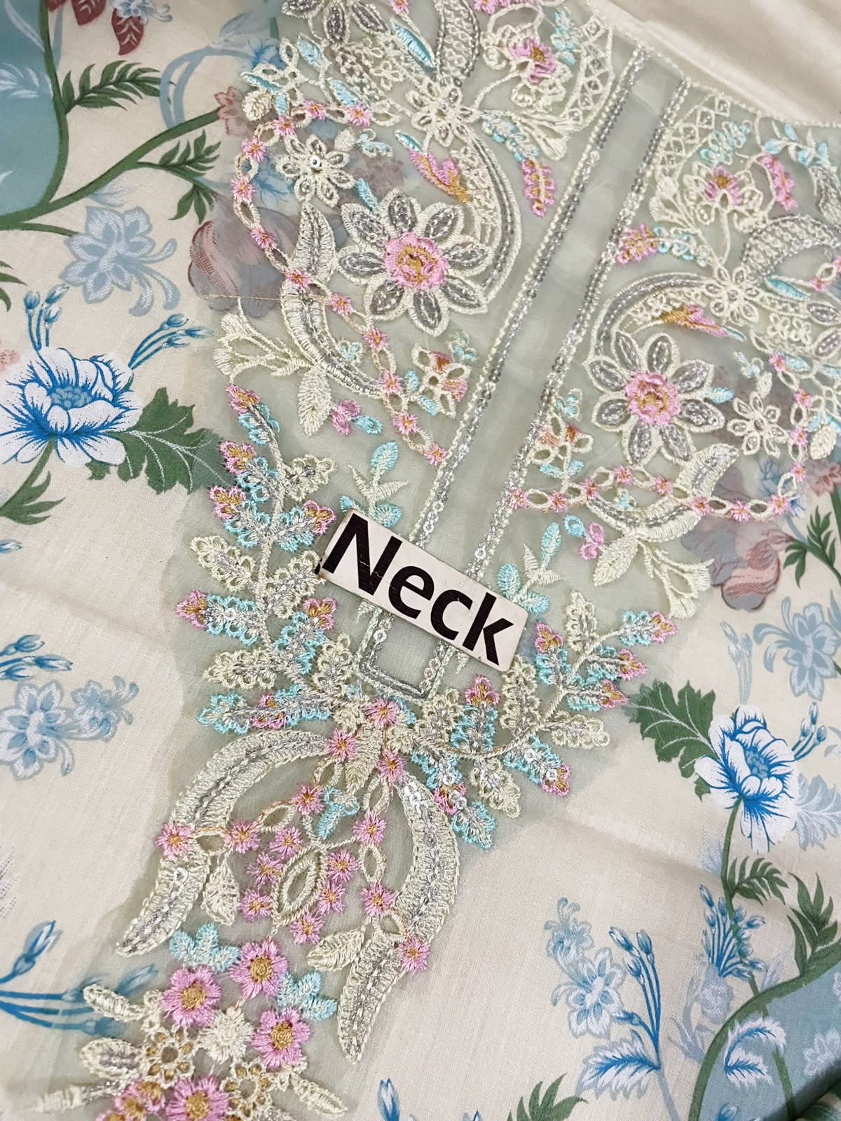 UNSTITCHED Affrozeh Lawn Collection 2026