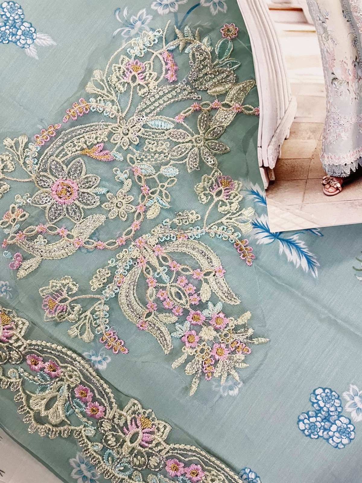 UNSTITCHED Affrozeh Lawn Collection 2026