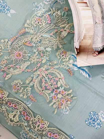 UNSTITCHED Affrozeh Lawn Collection 2026