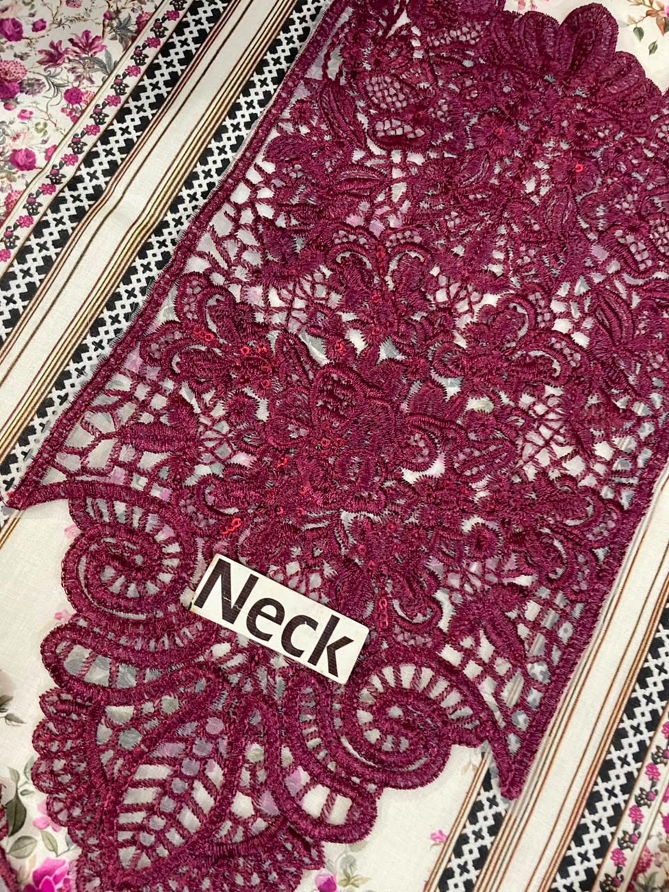 UNSTITCHED ELAF lawn collection 2026