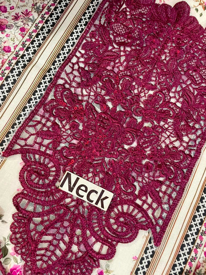 UNSTITCHED ELAF lawn collection 2026