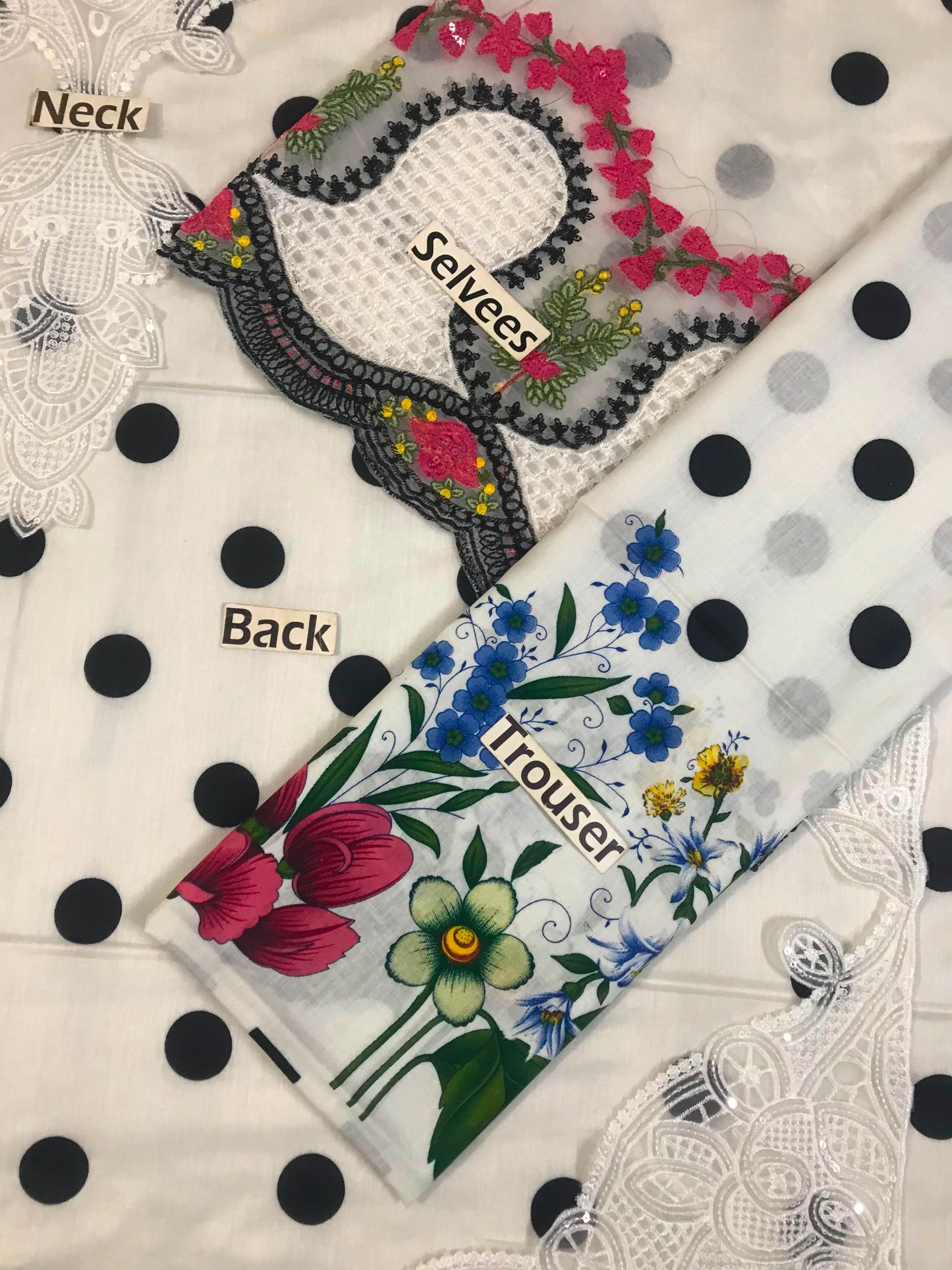Unstitched Maria B most hit article
