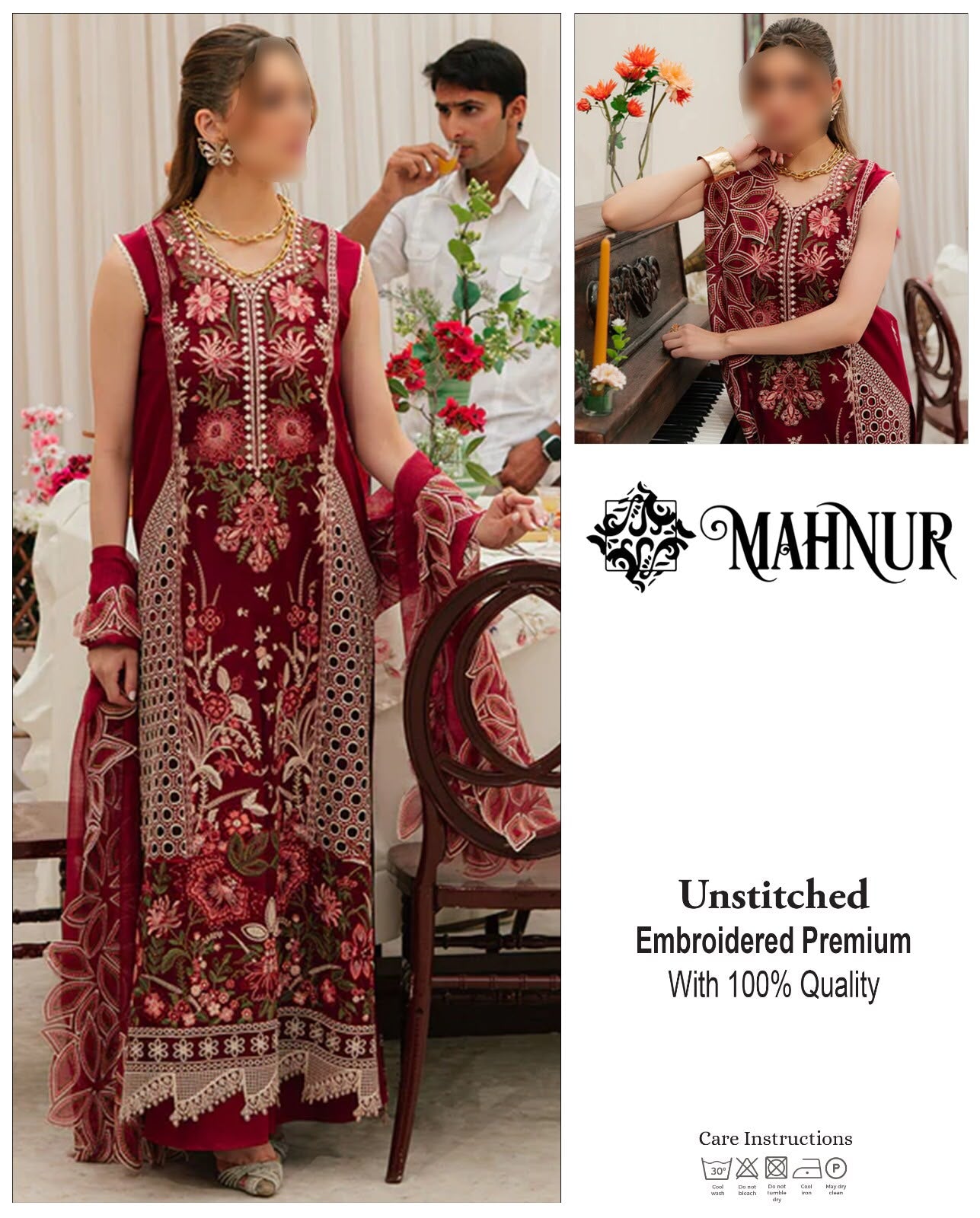 Mahnoor luxury article