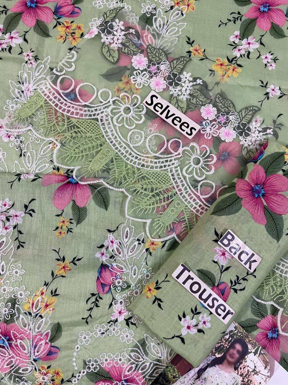 UNSTITCHED ANEELAS BRAND LAWN COLLECTION 2026