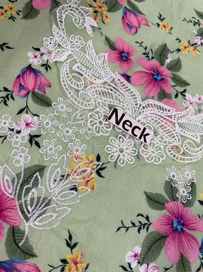 UNSTITCHED ANEELAS BRAND LAWN COLLECTION 2026