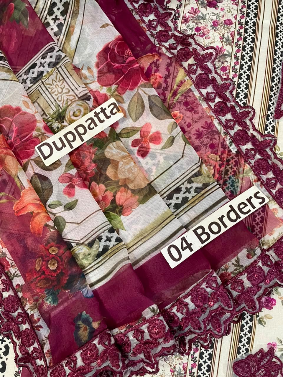 UNSTITCHED ELAF lawn collection 2026