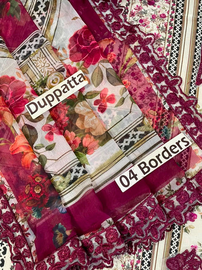 UNSTITCHED ELAF lawn collection 2026