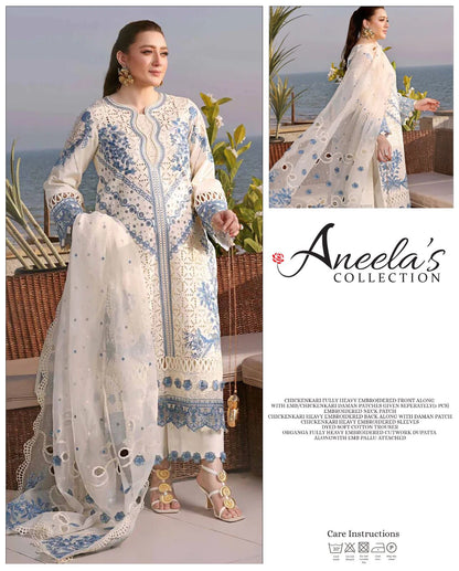 Unstitched aneelas new article 2026