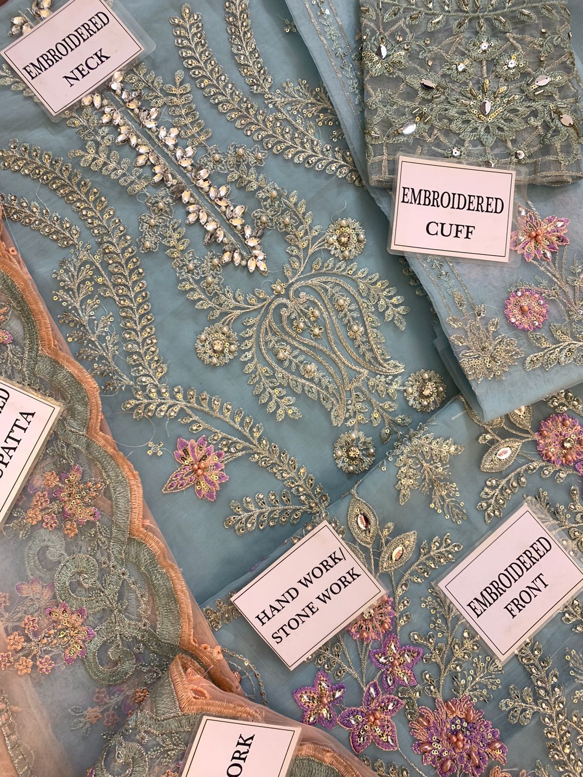 UNSTITCHED Maria B collection 2026