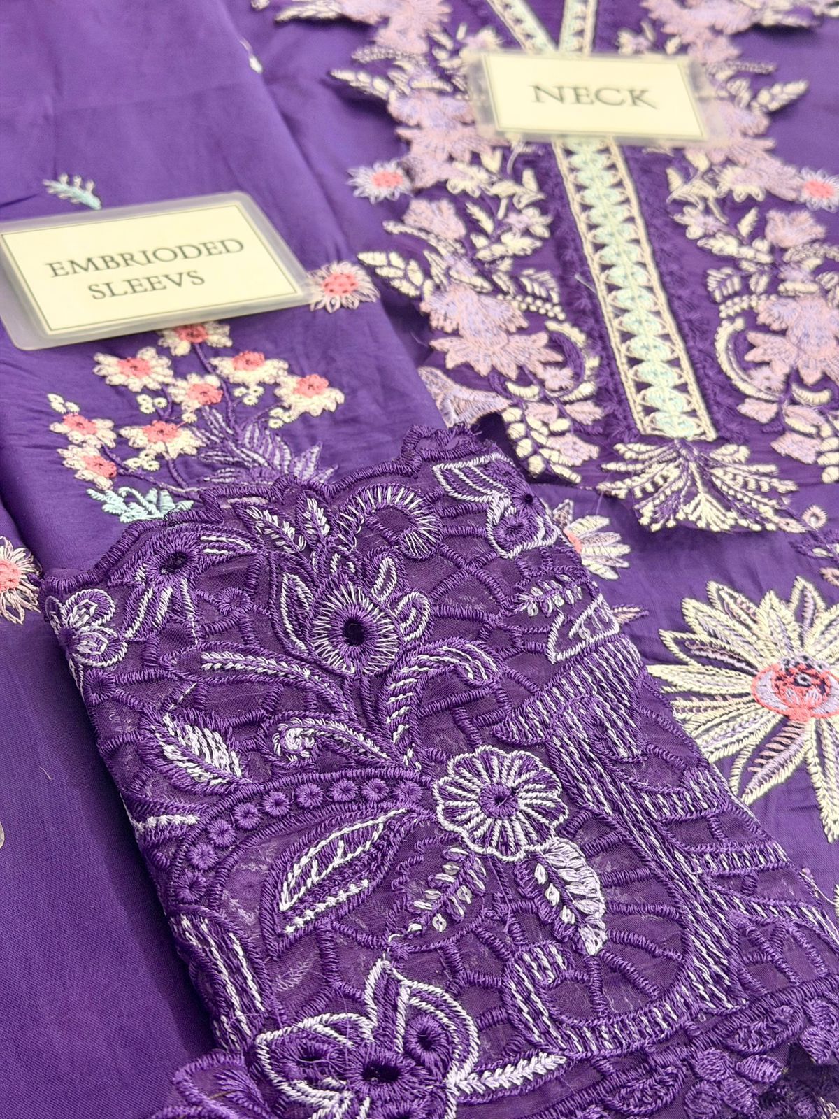 Mushq festive lawn collection 2026 UNSTITCHED