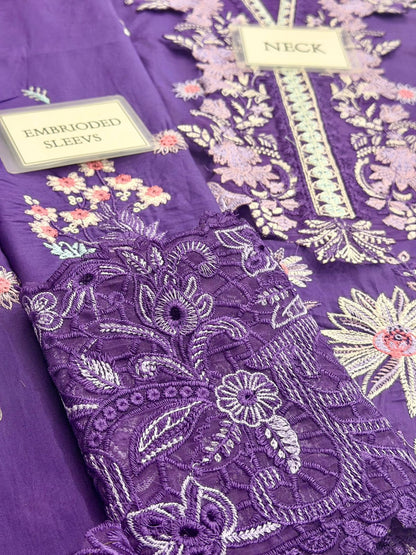 Mushq festive lawn collection 2026 UNSTITCHED