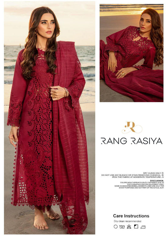 UNSTITCHED Rang Rasiya sumeer chicken kari