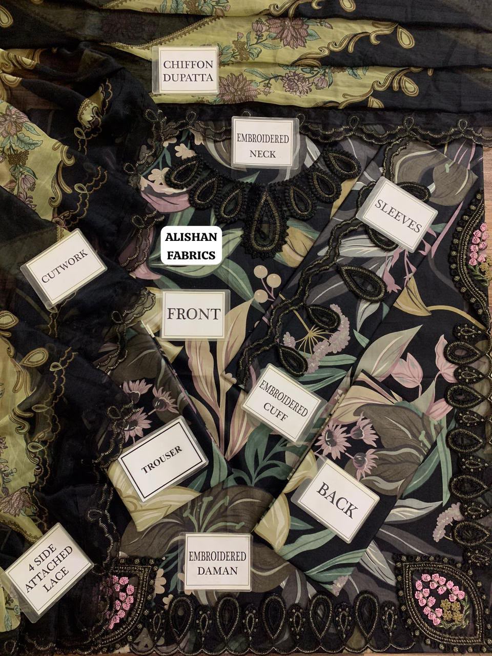 UNSTITCHED BAROQUE LAWN 3P COLLECTION 2026