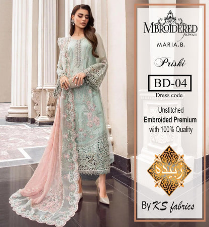 UNSTITCHED Maria B collection 2026