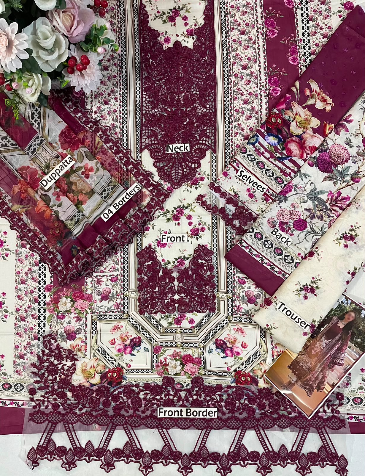 UNSTITCHED ELAF lawn collection 2026
