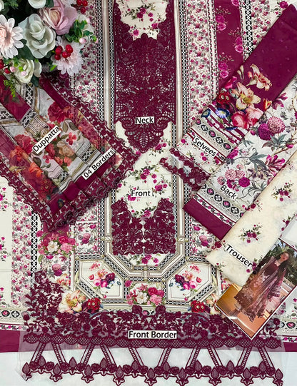 UNSTITCHED ELAF lawn collection 2026