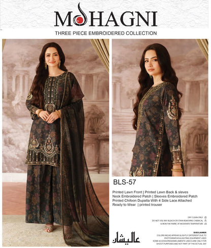 UNSTITCHED MOHAGNI LAWN COLLECTION 2026