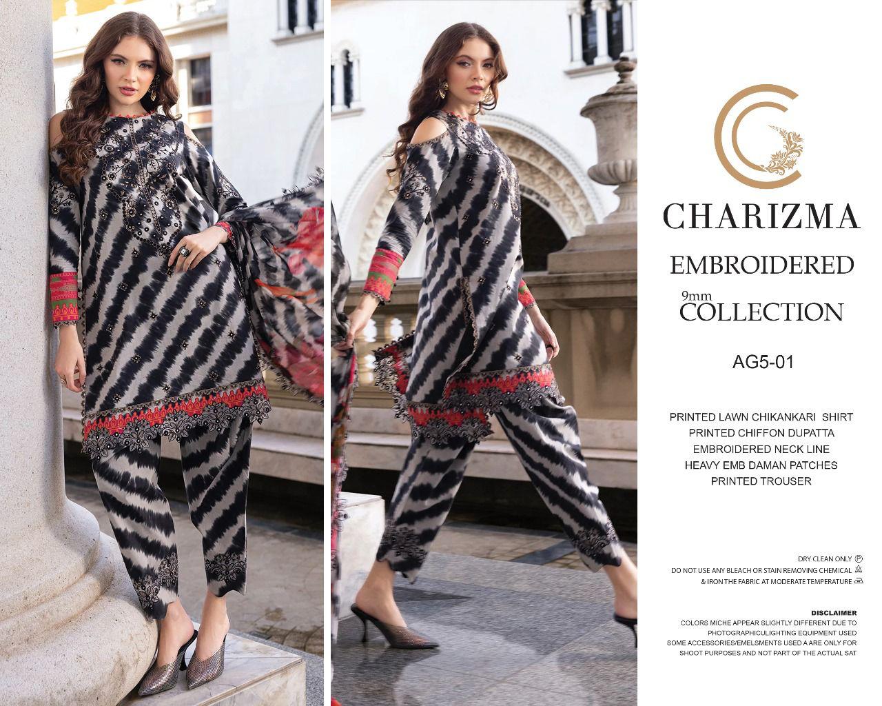 Charizma lawn collection