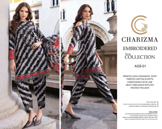 Charizma lawn collection