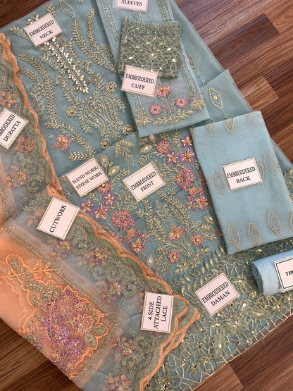 UNSTITCHED Maria B collection 2026