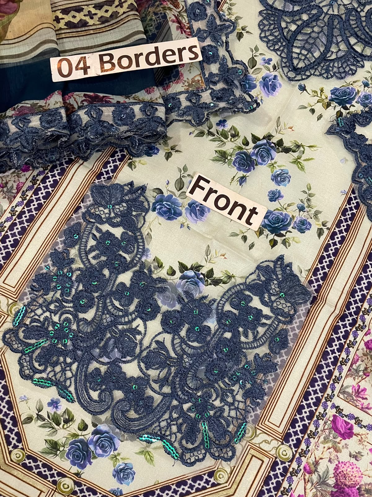 UNSTITCHED ELAF