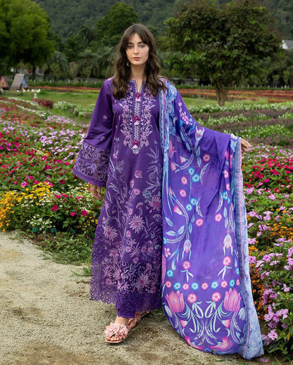 Mushq festive lawn collection 2026 UNSTITCHED