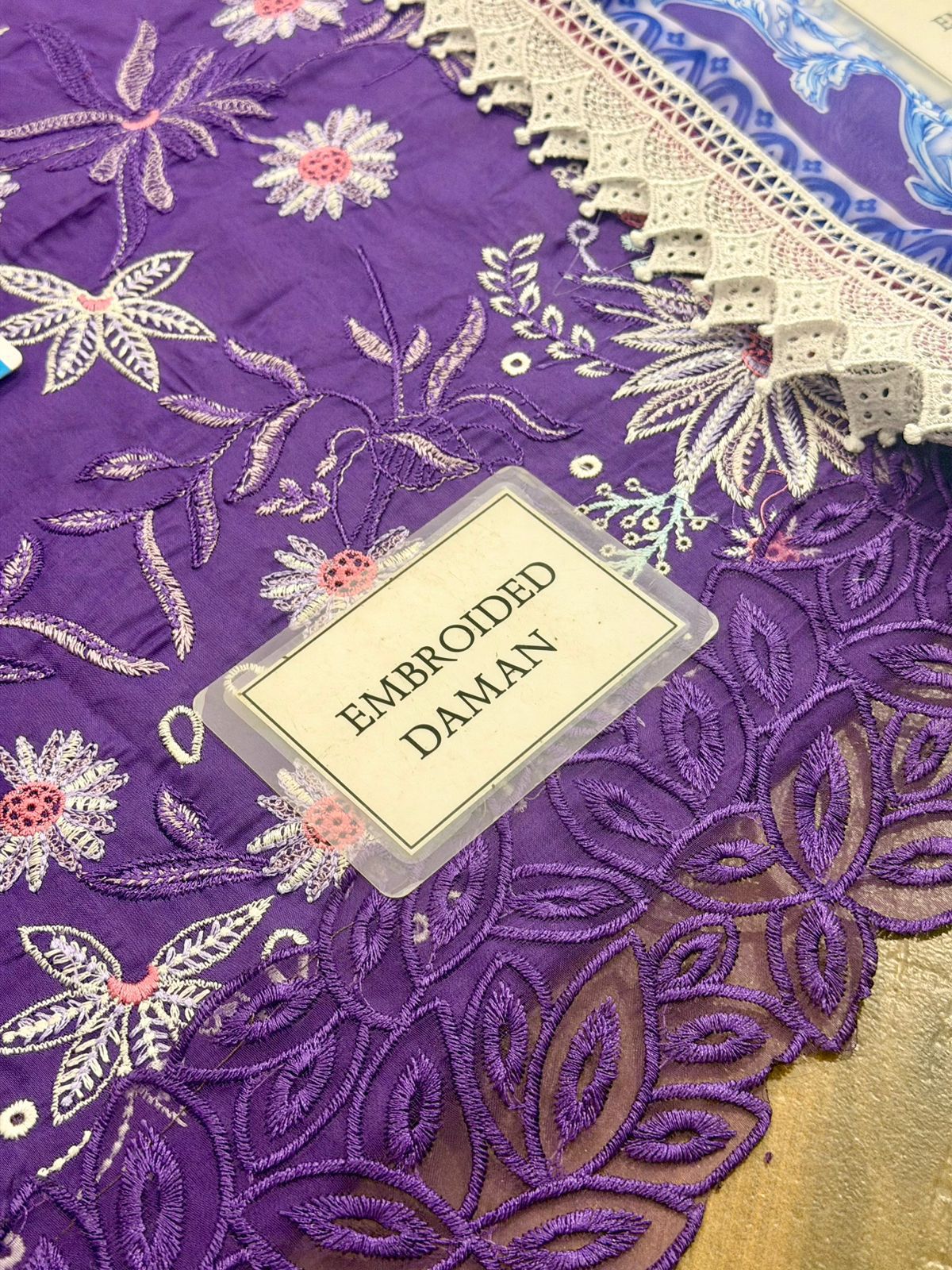 Mushq festive lawn collection 2026 UNSTITCHED