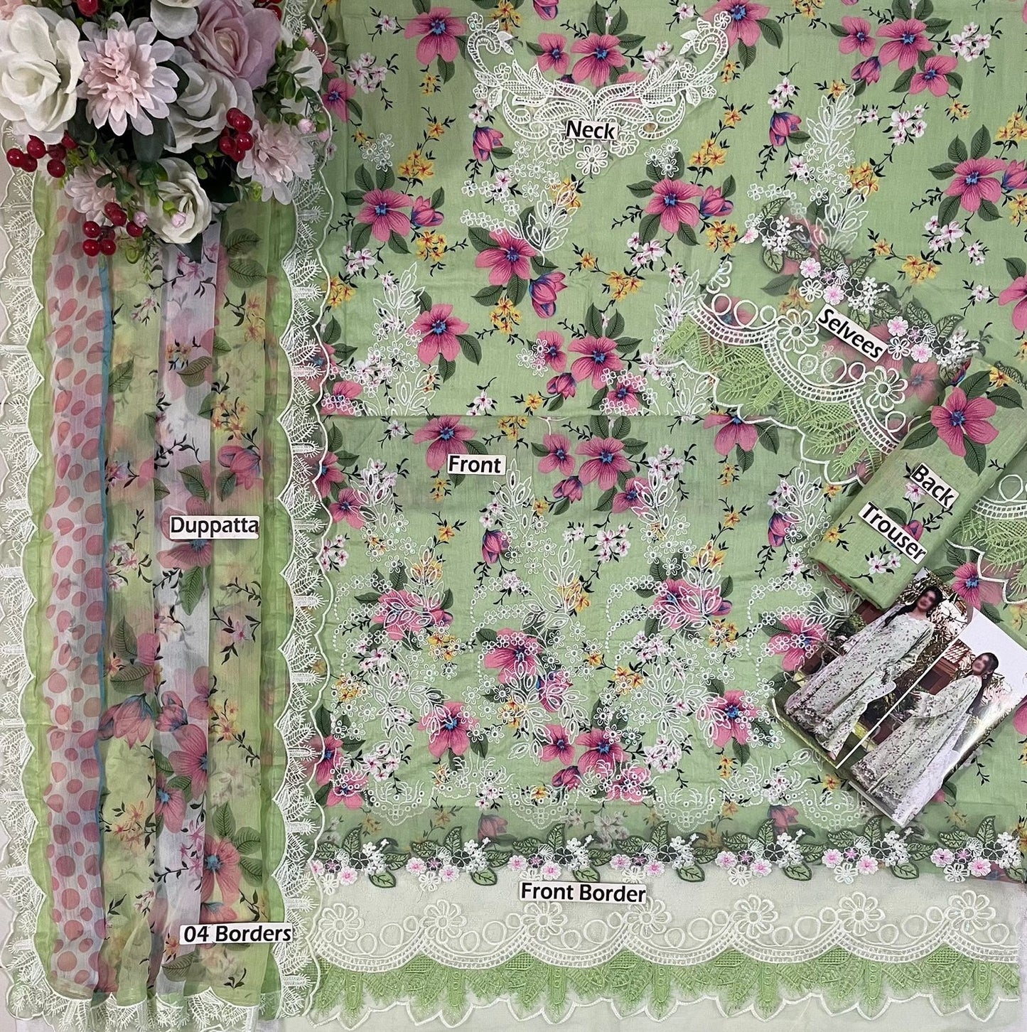 UNSTITCHED ANEELAS BRAND LAWN COLLECTION 2026
