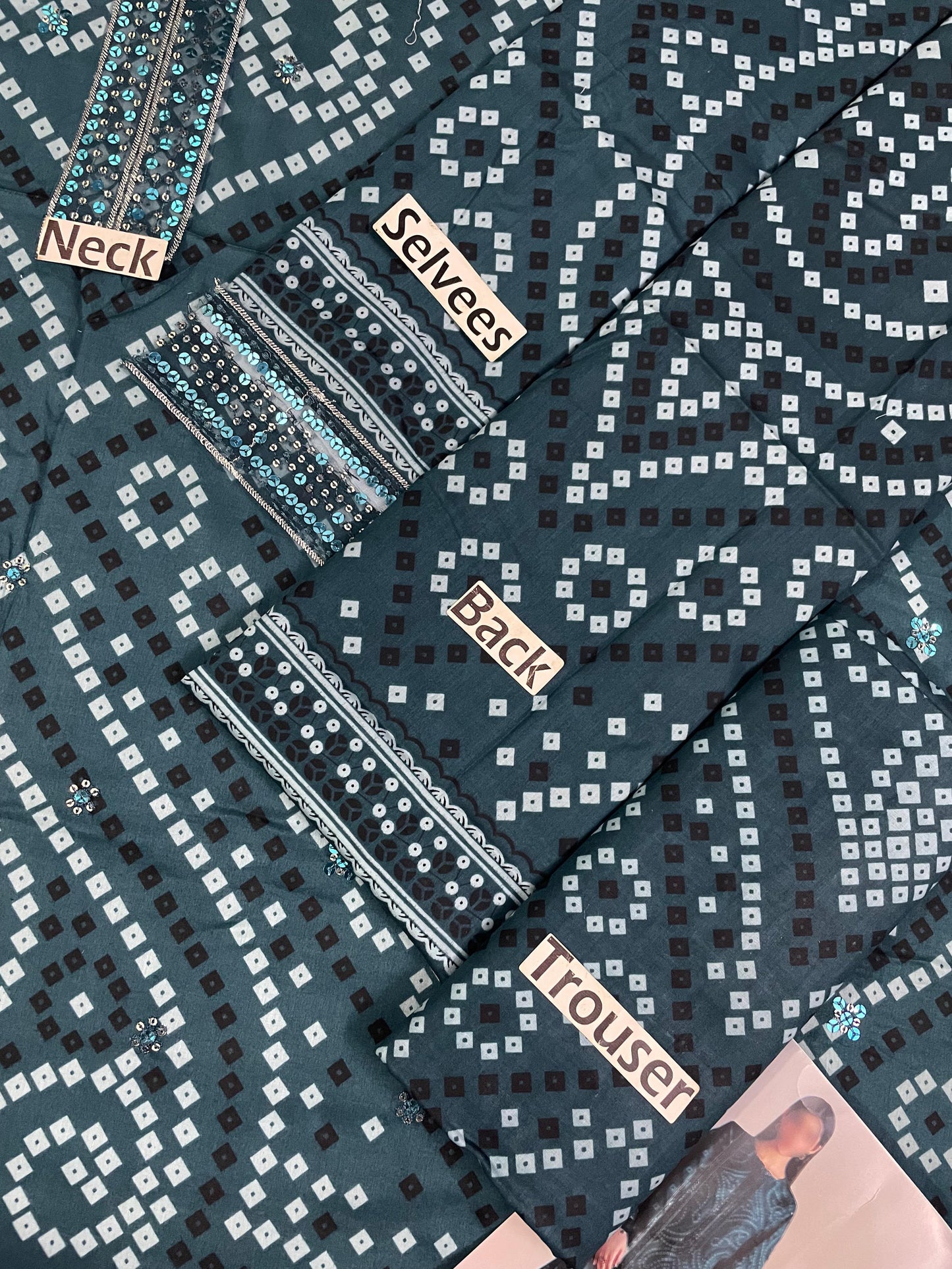 Unstitched Jazmin lawn collection 2026