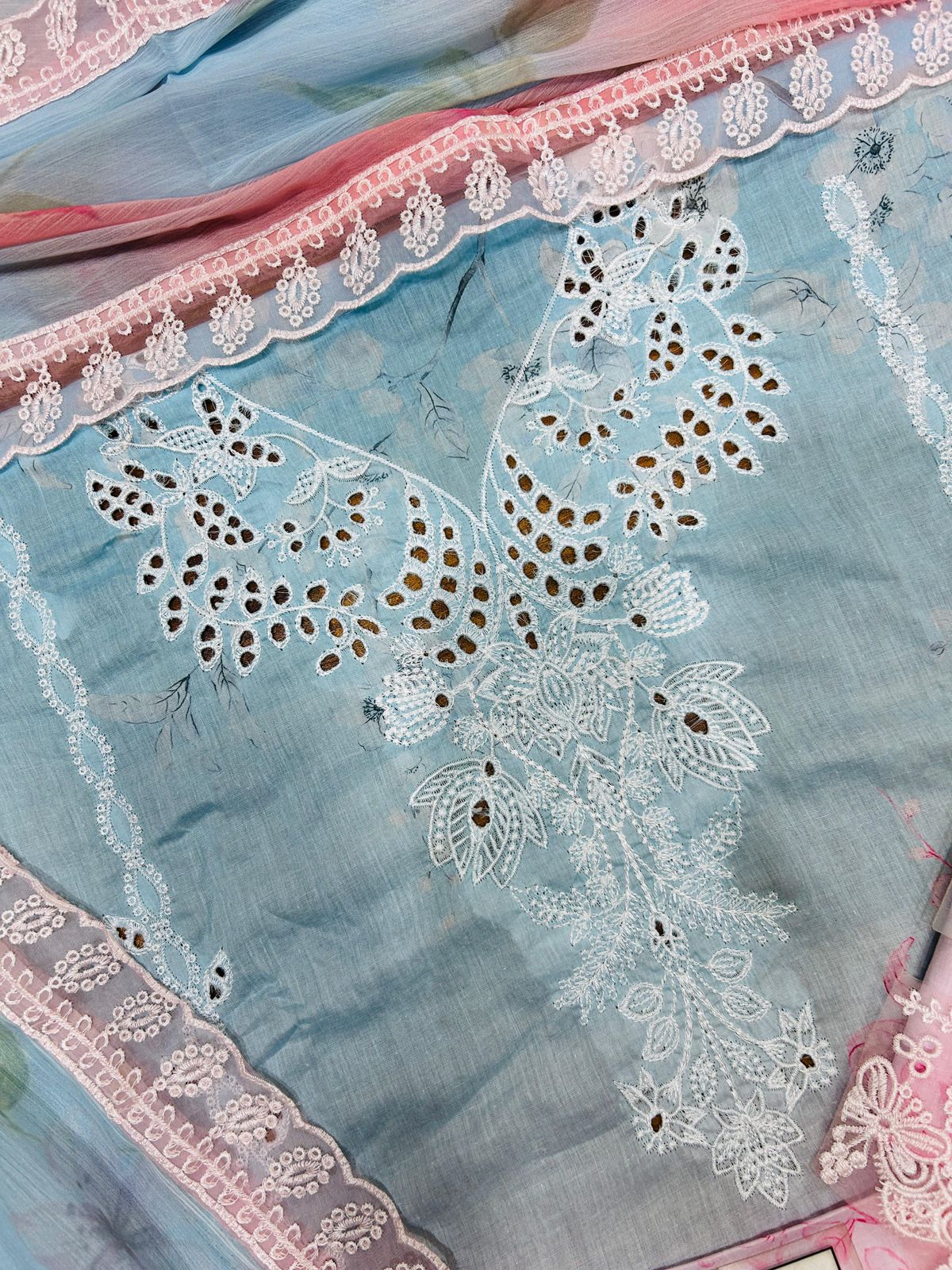 UNSTITCHED AFROZEH LAWN COLLECTION 2026
