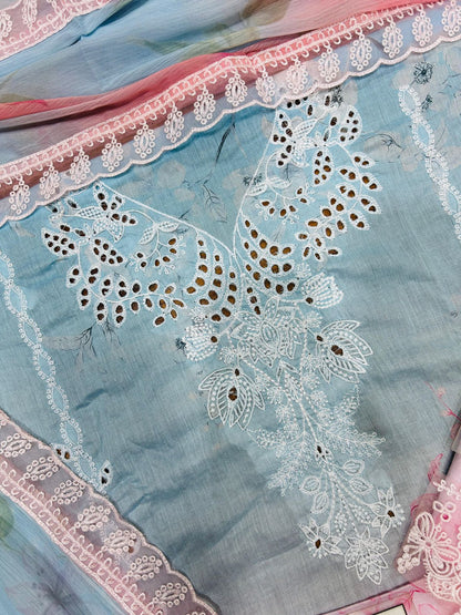 UNSTITCHED AFROZEH LAWN COLLECTION 2026